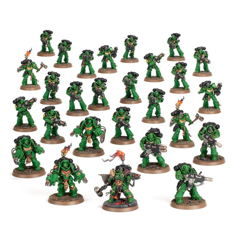 40K - Salamanders - Warforged - Strike Force