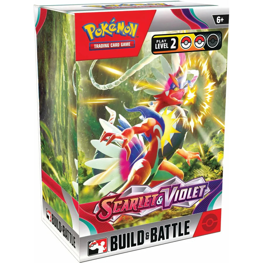 Pokemon - Scarlet & Violet - Build & Battle | Event Horizon Hobbies CA