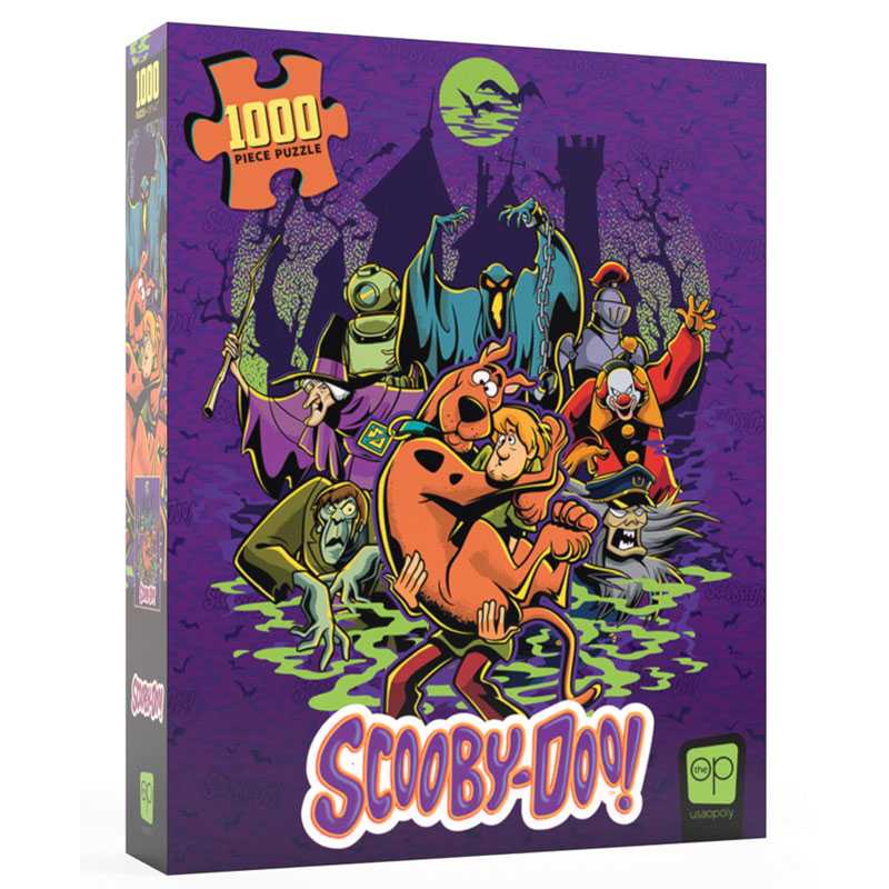 Puzzles - the OP Puzzles - Scooby-Doo (1000 Pieces)