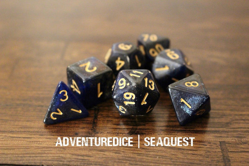 Adventure Dice: Standard Polyhedral Dice Sets