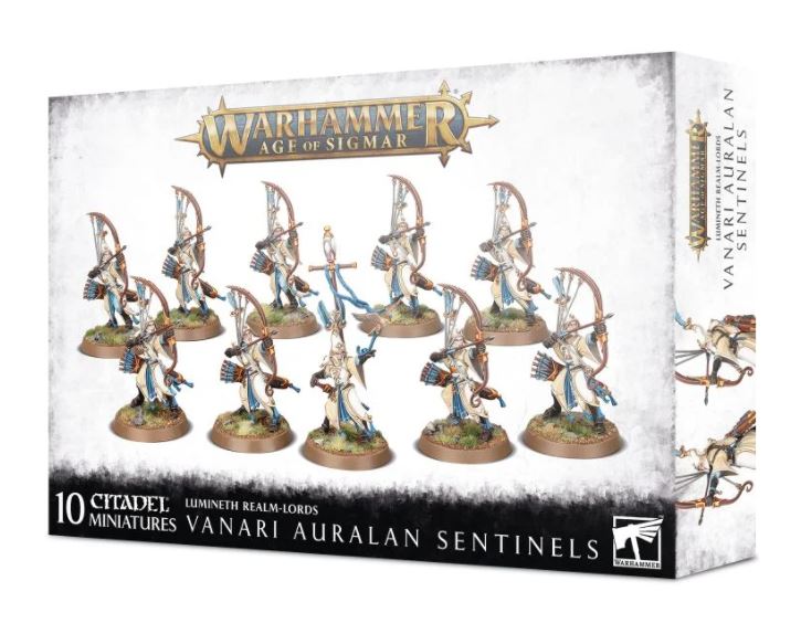 Lumineth Realm-Lords: Vanari Auralan Sentinels | Event Horizon Hobbies CA