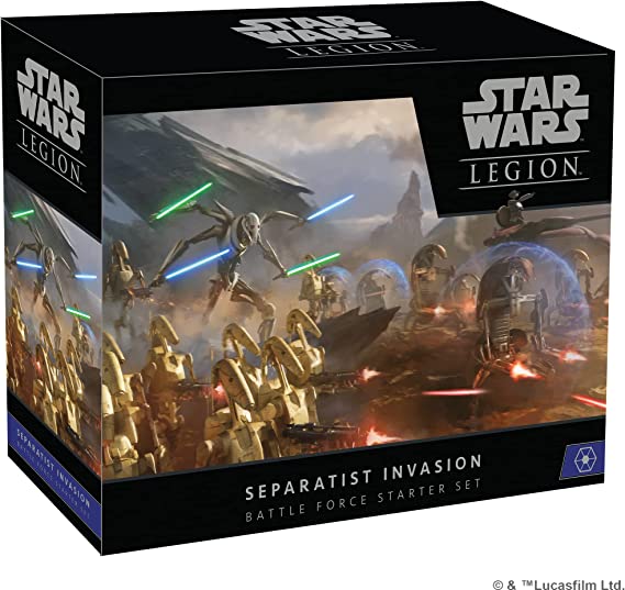 Star Wars Legion - Separatist Invasion