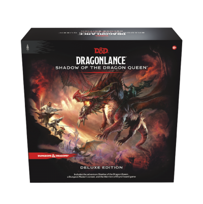 Board Game - D&D - Dragonlance - Shadow of the Dragon Queen | Event Horizon Hobbies CA