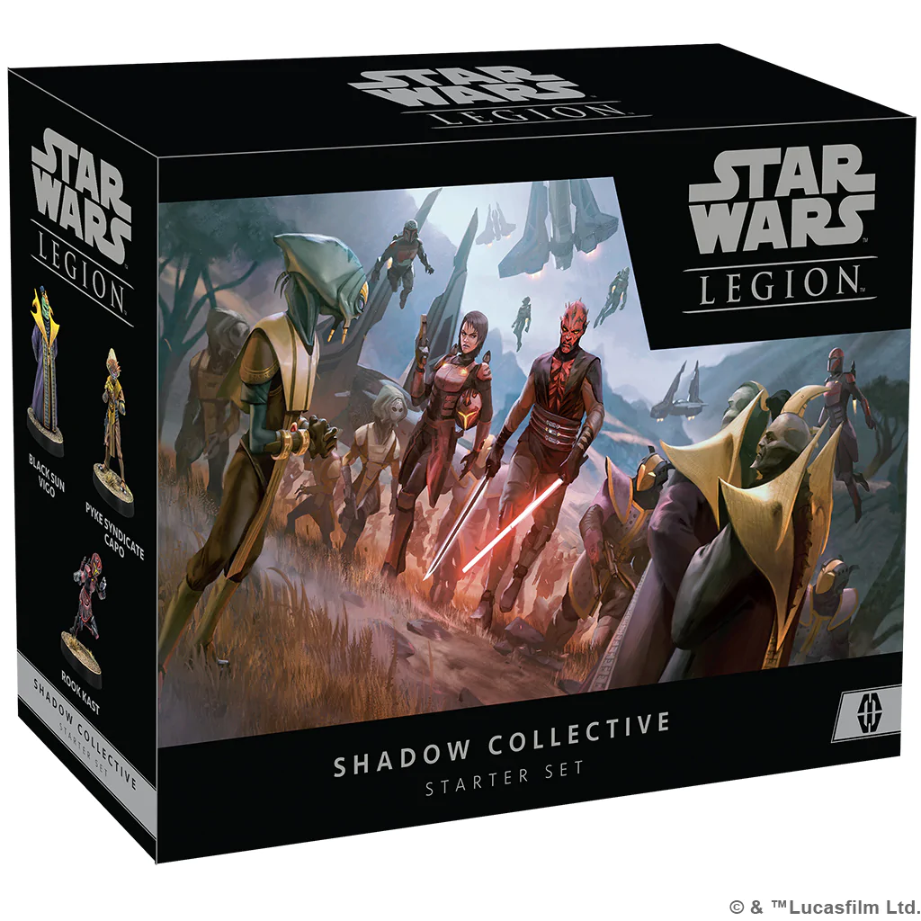 Star Wars Legion - Shadow Collective Starter Set | Event Horizon Hobbies CA