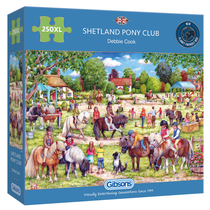 Jigsaw Puzzle - Gibsons -  Shetland Pony Club - 250XL