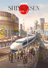Board Game - Shinkansen - Zero-Kei | Event Horizon Hobbies CA