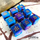 Dice - Infinite Black - Elder Dice (D6s)