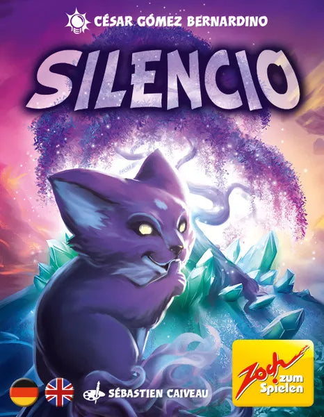 Board Game - Silencio | Event Horizon Hobbies CA