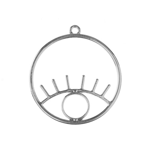 Beading - Earring  - Pendant Circle with Eye | Event Horizon Hobbies CA