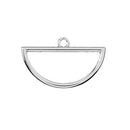 Beading - Earring  - Pendant Half Circle