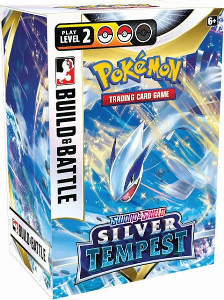 Pokemon - Silver Tempest - Build & Battle | Event Horizon Hobbies CA