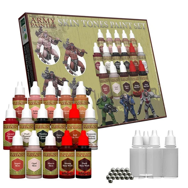 The Army Painter - Skin Tones Paint Set | Event Horizon Hobbies CA
