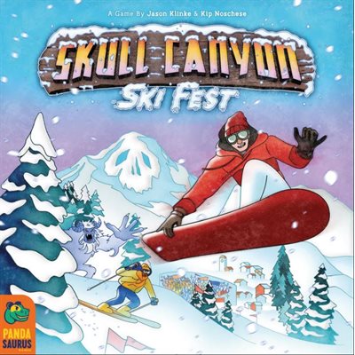 Board Game - Skull Canyon - Ski Fest | Event Horizon Hobbies CA