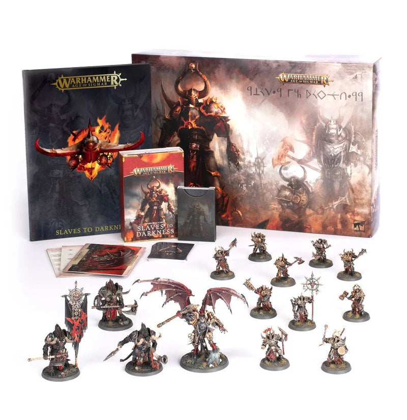 AOS - Slaves to Darkness Army Set