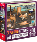 Jigsaw Puzzle - Exploding Kittens - The Slothness of Memory - 500