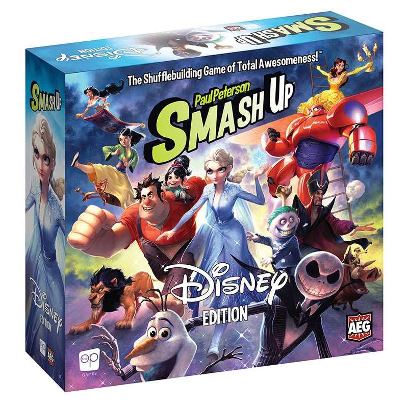 Smash Up - Disney Edition