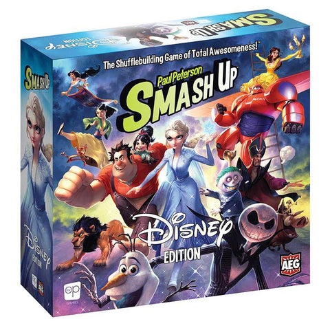 Smash Up - Disney Edition