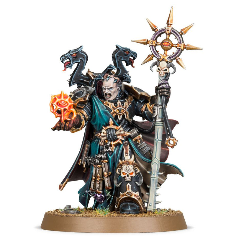 40K - Chaos Space Marines - Sorcerer