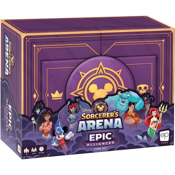 Boardgame - Disney - Sorcerer's Arena Epic | Event Horizon Hobbies CA