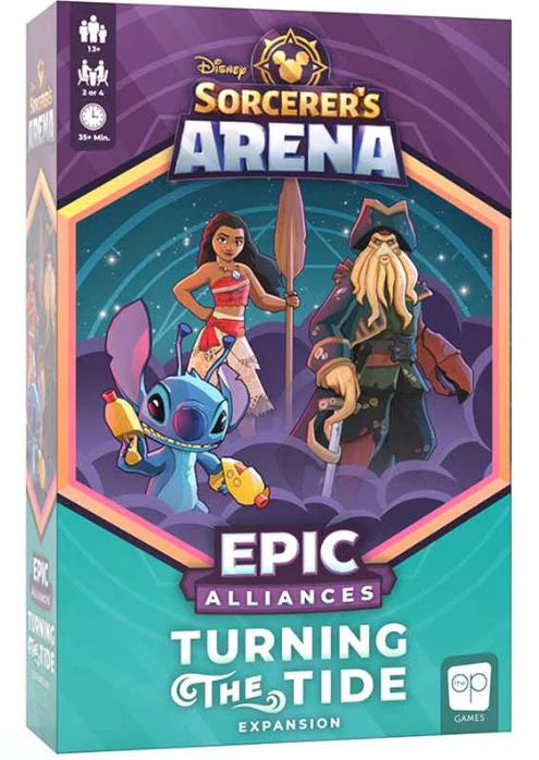 Sorcerer's Arena - Epic Alliances - Turning the Tide (Expansion) | Event Horizon Hobbies CA