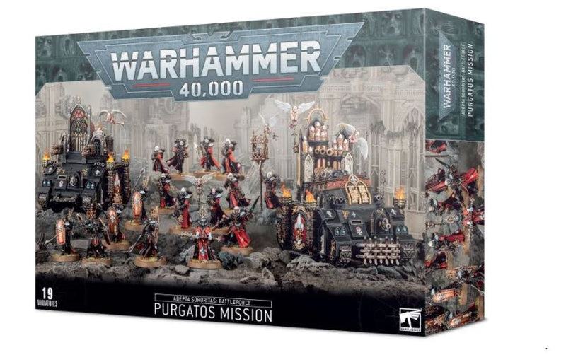40K - Adepta Sororitas - Purgatos Mission
