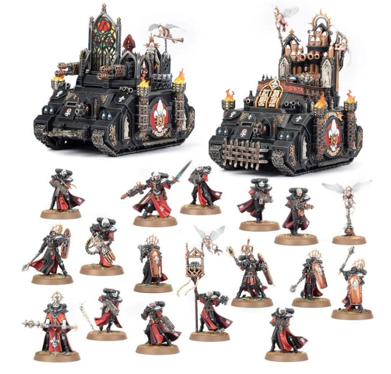 40K - Adepta Sororitas - Purgatos Mission