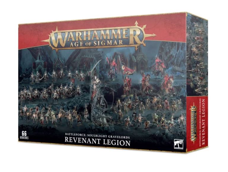 Battleforce: Soulblight Gravelords – Revenant Legion