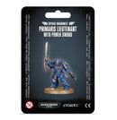 40K - Space Marines - Primaris Lieutenant with Power Sword