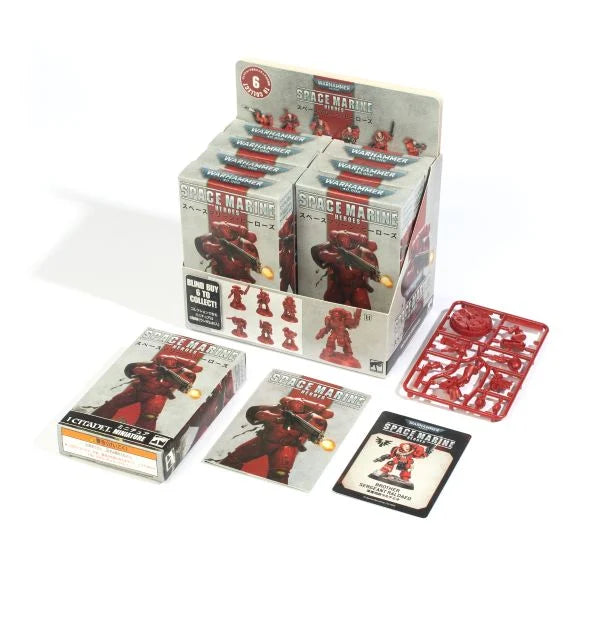 40k - Space Marines Heroes - Blood Angels Collection - Series 1