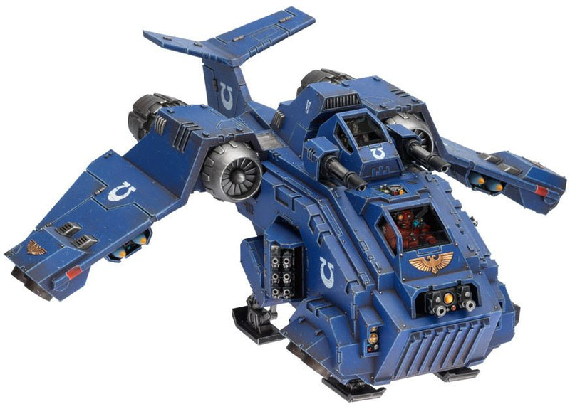 40K - Space Marines - Stormraven Gunship