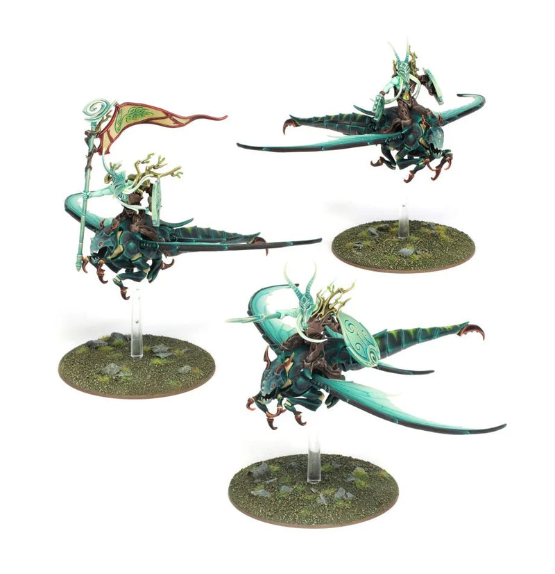 AOS - Sylvaneth - Spiterider Lancers