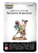 Daemons of Nurgle: Spoilpox Scrivener