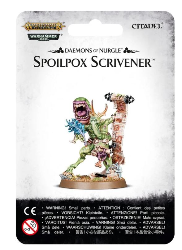 Daemons of Nurgle: Spoilpox Scrivener