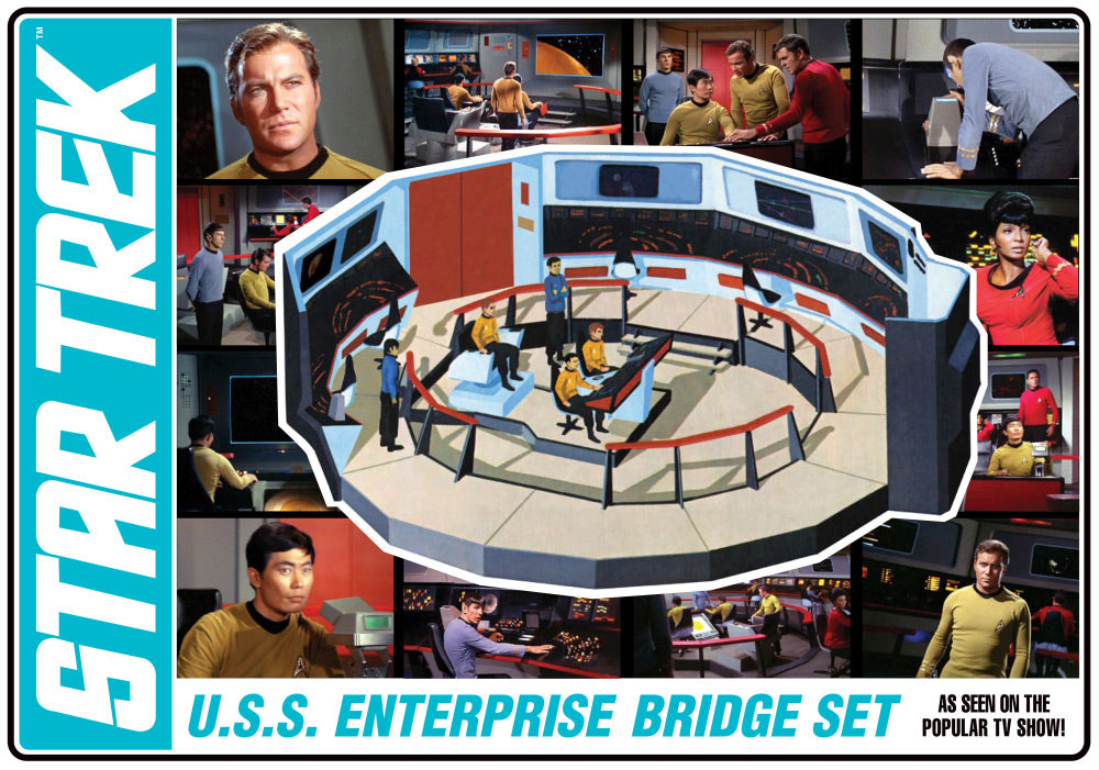 Copy of Star Trek USS Enterprise Bridge Set | Event Horizon Hobbies CA