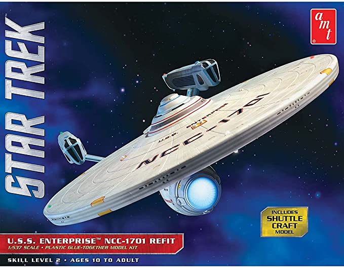 Star Trek USS Enterprise NCC-1701 Refit