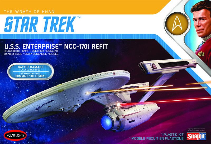 Star Trek: USS Enterprise Refit