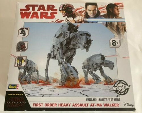 Model Kits - Star Wars: First Order Heavy Assault AT-M6 Walker