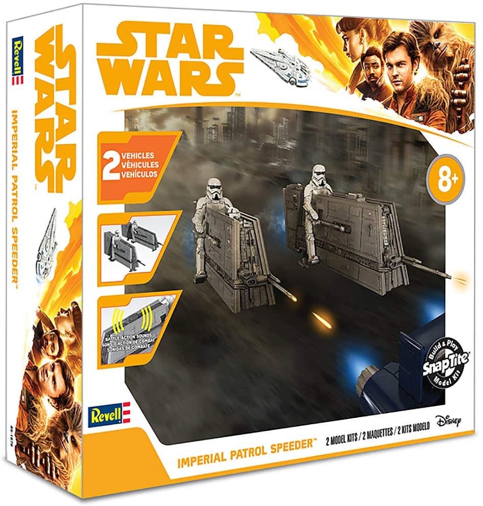 Model Kits - Star Wars: Imperial Patrol Speeder | Event Horizon Hobbies CA