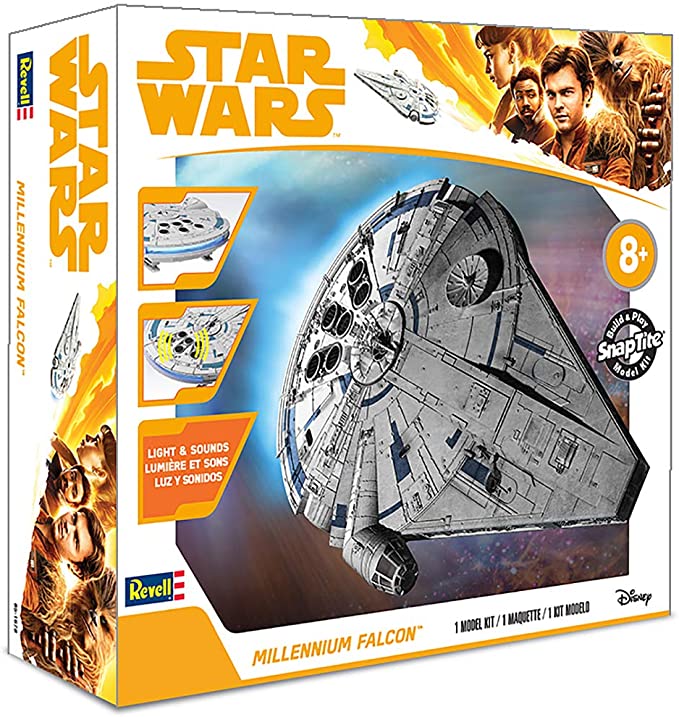 Model Kits - Star Wars: Lando's Millennium Falcon