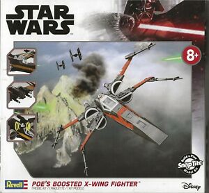 Star Wars: Poe's Boosted X-Wing Fighter | Event Horizon Hobbies CA