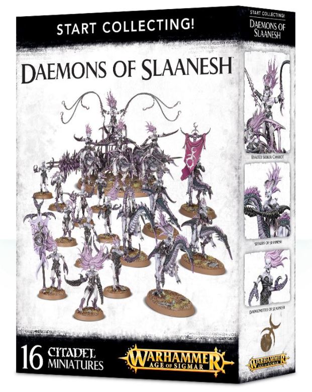 Start Collecting! Daemons of Slaanesh