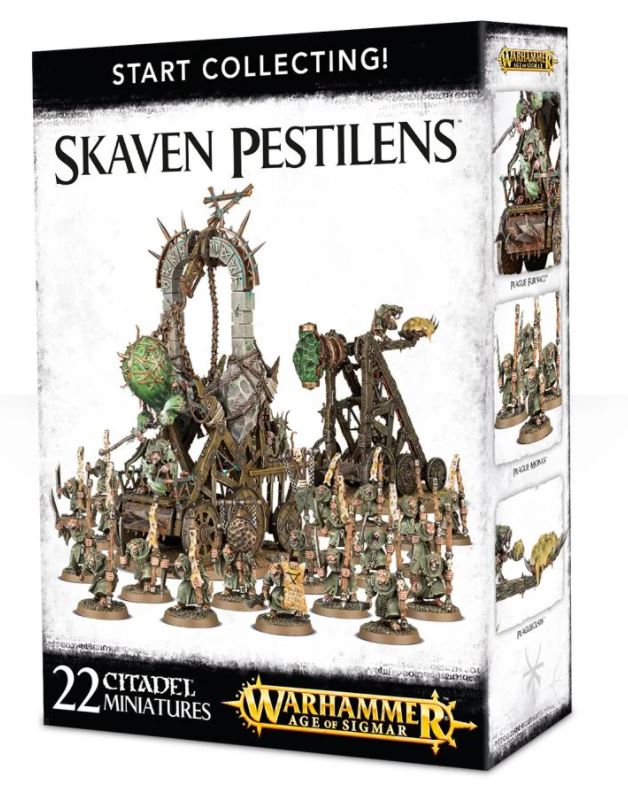AOS - Start Collecting! Skaven Pestilens