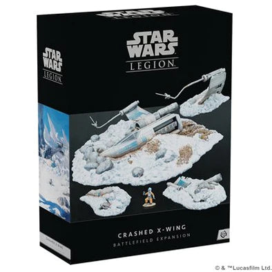 Star Wars Legion - Crashed X-Wing - Battlefield Expansion