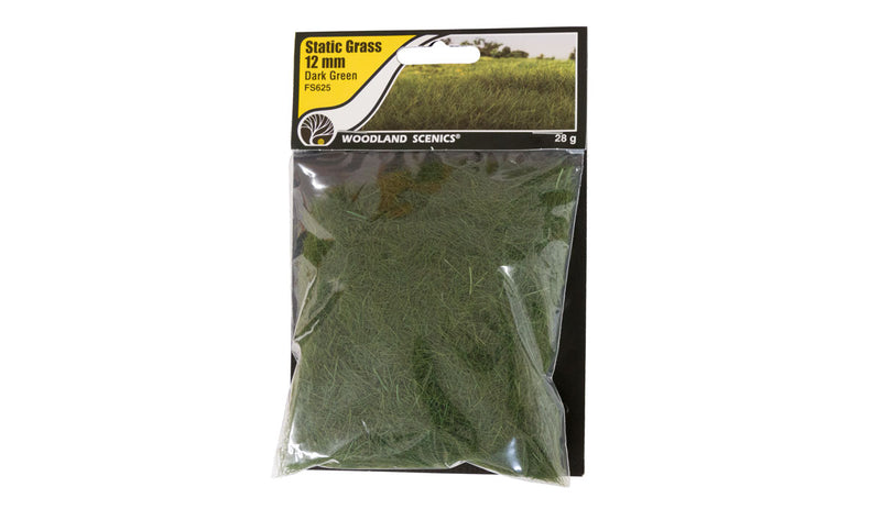 Static Grass - Dark Green