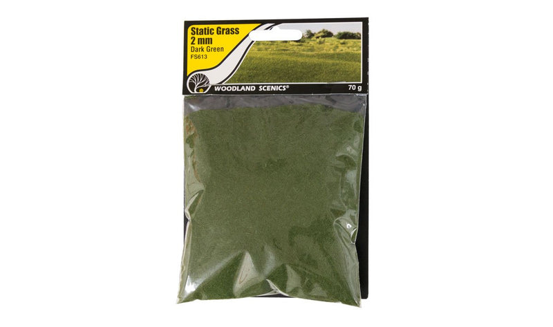 Static Grass - Dark Green