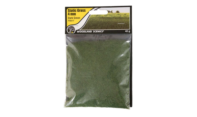 Static Grass - Dark Green