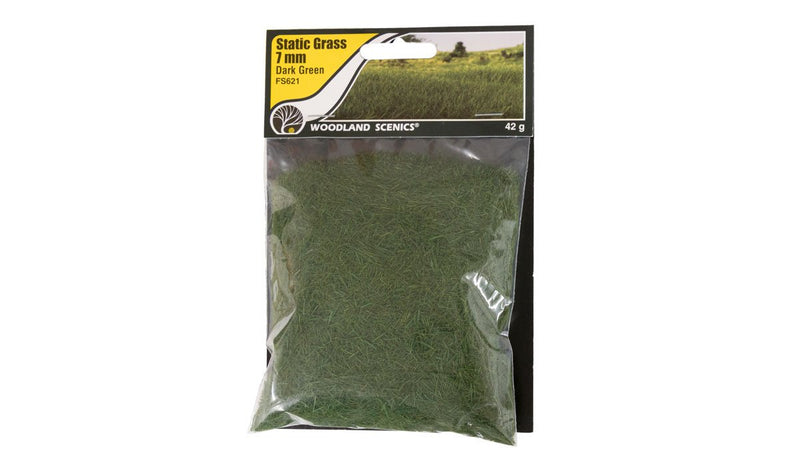 Static Grass - Dark Green
