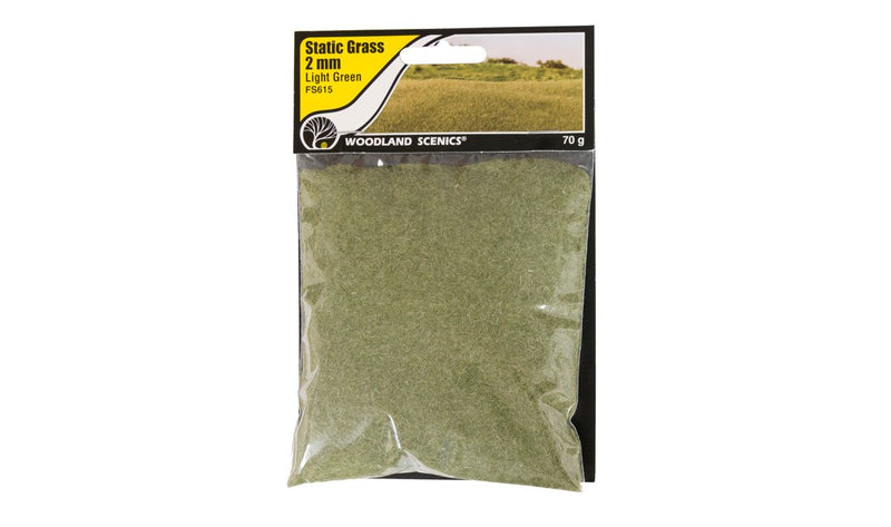 Static Grass - Light Green