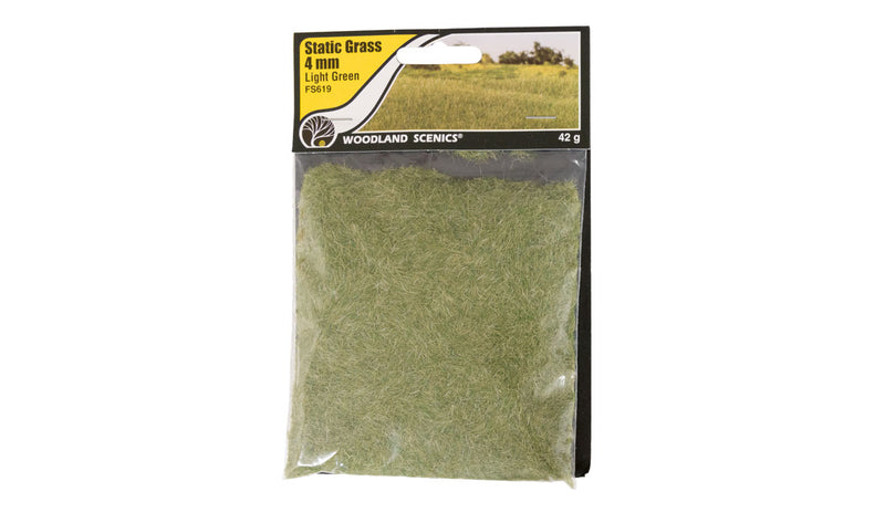 Static Grass - Light Green