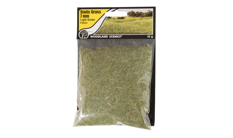 Static Grass - Light Green